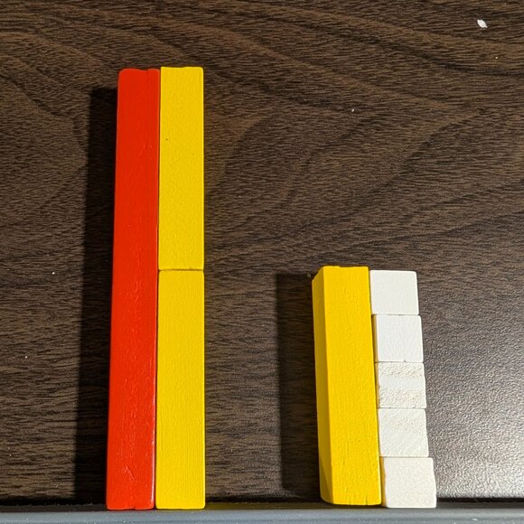 hand2mind Wood Cuisenaire Rods (74 Piece Set) - Picture 10 of 16